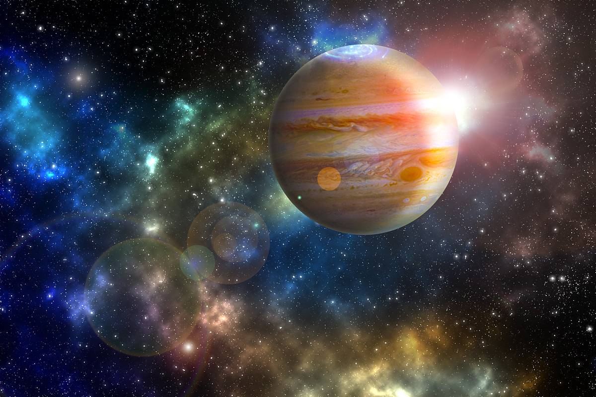 Объяснено уменьшение Большого красного пятна на Юпитере