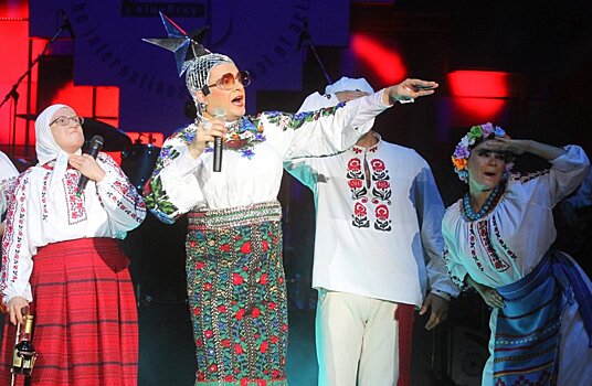 Верка Сердючка отметилась очередной русофобской выходкой на "Евровидении"