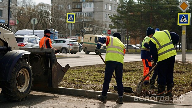 Почти 80 % улиц Вологды убраны по новым стандартам