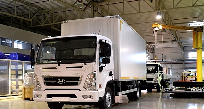 АВТОТОР приступил к производству грузовиков Hyundai Mighty по полному циклу