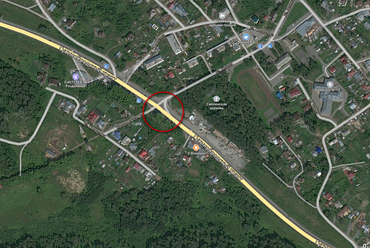 Развязка за 4 миллиарда на границе с Новосибирском появится через 5 лет