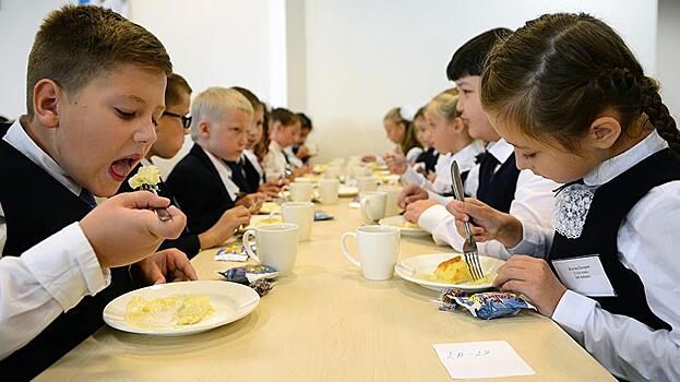В школах запустят мониторинг качества питания