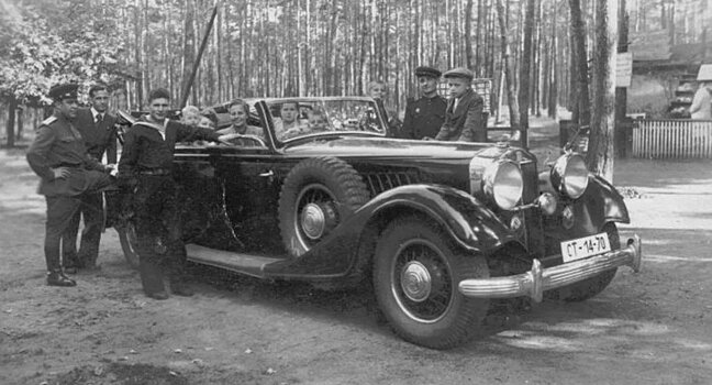 Horch-850: «Летящее совершенство» для Вальтера Шелленберга