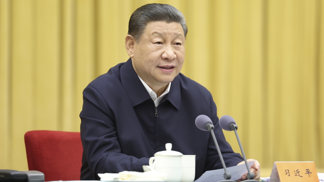 Си Цзиньпин призвал США искать точки соприкосновения с Китаем