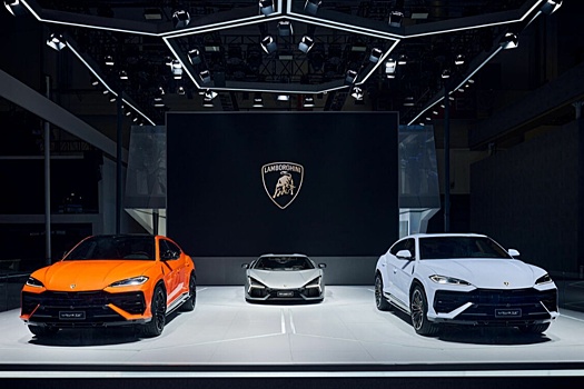 Lamborghini обошла остальные бренды концерна VAG и установила рекорд продаж