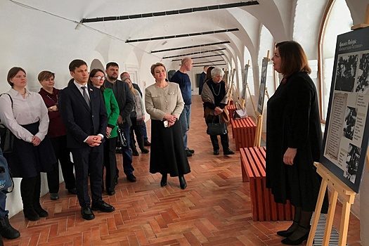 "РГ" представила в Архангельске неизвестные снимки защитников Ленинграда