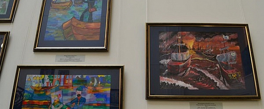 В Гагаринском районе будет проходить выставка детских художественных произведений «Лидице»