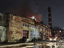 В Нижнем Новгороде потушили крупный пожар на производстве