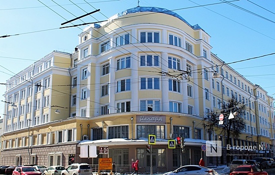 Восемь старинных домов обновили в нижегородском квартале Церкви Трех Святителей