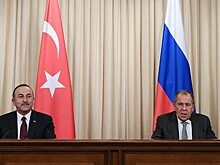Лавров обсудил с Чавушоглу ситуацию в Нагорном Карабахе
