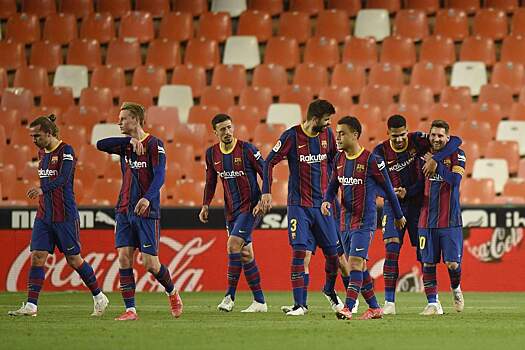 «Барселона» готова продать семерых футболистов