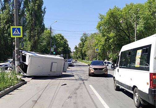 В Тольятти произошло ДТП с участием автобуса