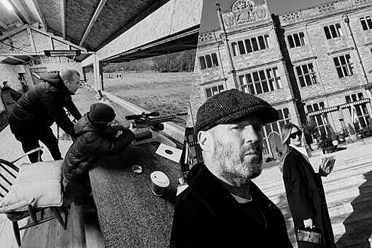 Актер Джейсон Стетхэм опубликовал редкие фото с женой Рози Хантингтон-Уайтли и детьми