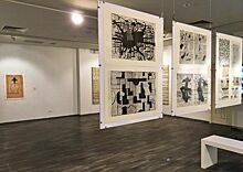 Выставка художника Артема Альбаха закроется в ближайшем времени в Доме культуры «Стимул»