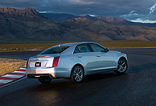 Обновленный Cadillac CTS доехал до России