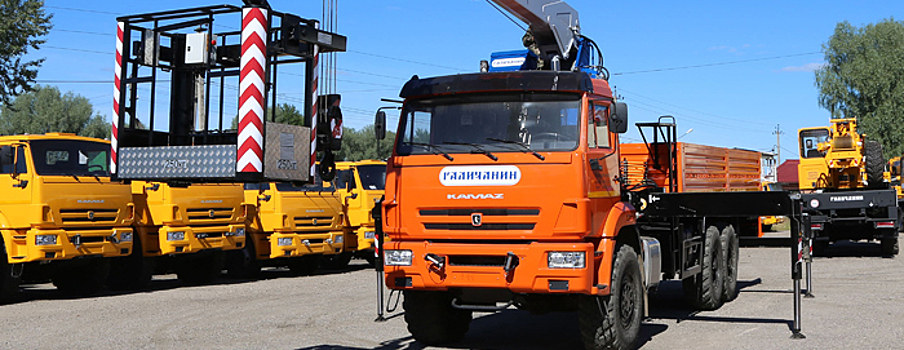 Завод «Росспецмаша» выпустил новый кран