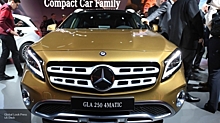 Новая модификация Mercedes-Benz GLA встала на конвейер