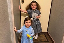 2-летняя дочь Эммануила Виторгана придумала способ, как забрать у старшей сестры планшет