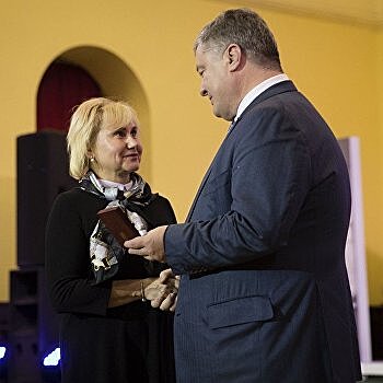 Порошенко наградил орденом украинского шпиона