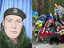 Под Новосибирском простились с погибшим в зоне СВО Алексеем Давыденко