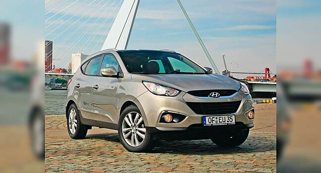 Надёжен ли рестайлинговый Hyundai ix35 I поколения?