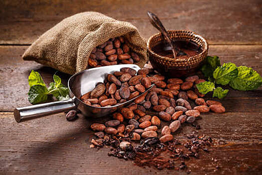 Стоимость какао-бобов на бирже приблизилась к $9 тыс. за тонну