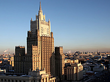 МИД рассчитывает на соблюдение норм мореплавания в районе "Северного потока - 2"