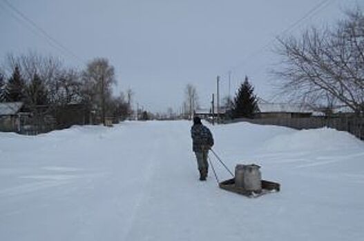 Зимняя засуха. 200 млн рублей выделено на улучшение водоснабжения на Алтае