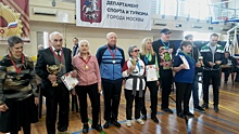 Команда спортсменов центра «Спутник» завоевала 1 место