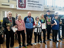 Команда спортсменов центра «Спутник» завоевала 1 место