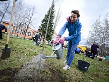 Сотрудники досуговых клубов района Якиманка выйдут на субботник
