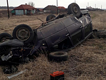 В Воронежской области пьяный водитель на «ИЖ 21261» опрокинулся в кювет