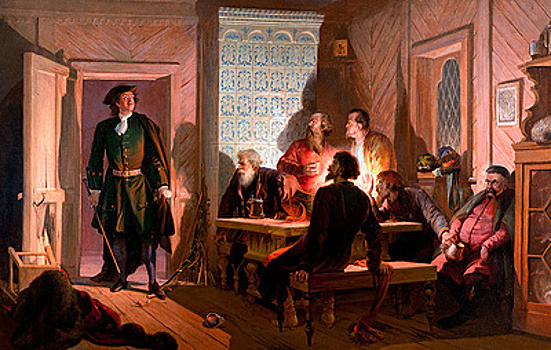 Загадки сыска: Петр Великий и тайна "цифирной азбуки"