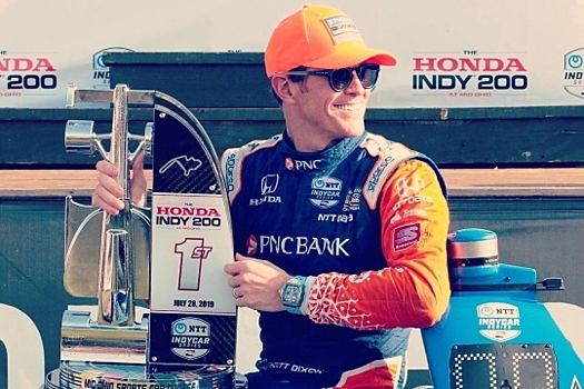 IndyCar: Диксон выигрывает и продолжает погоню