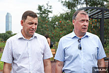 Губернатор Куйвашев оценил работу мэра Екатеринбурга одним словом