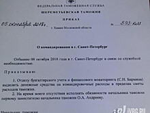 Источник ivbg.ru: Нынешний начальник Шереметьевской таможни в ближайшее время может стать главой СЗТУ