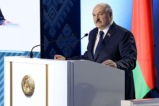 Лукашенко поручил сформировать "мощный кулак" на границе