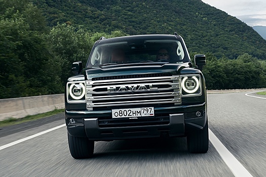 Марка Haval пересмотрела цены на H5 и H9: скидки достигают 400 тысяч рублей