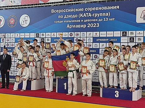 Юные дзюдоисты Самарской области взяли медали в составе сборной ПФО