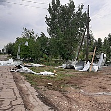 Пострадавшим от стихии жителям Питерки окажут помощь в местном отделении «Единой России»