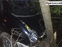 В Оричевском районе нетрезвая автоледи на «Матизе» влетела в дерево