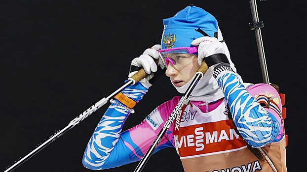 Предел женской сборной России в эстафете — пятое место. Наши биатлонистки не дают повода для радости