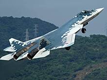 Стало известно о первой встрече Су-57 и F-22 вблизи Аляски