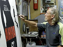 В Камышине художник киноафиш Чеботарев перенес операцию на сосудах