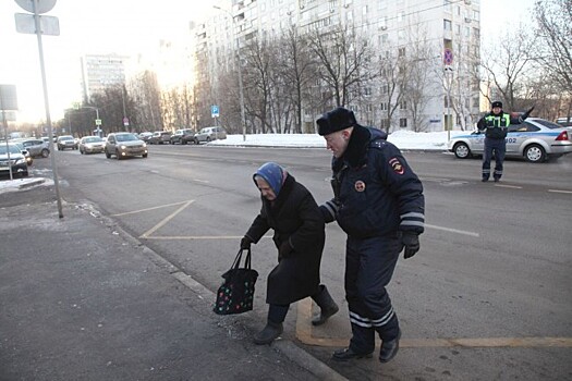 В ЗАО подвели итоги рейда "Пешеход"