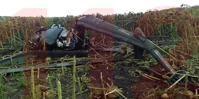 Вертолет Ми-2 мог упасть под Краснодаром из-за неверного выбора высоты пилотом