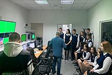 ОНФ организовал для школьников экскурсию на телеканал «Краснодар»