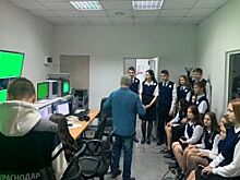 ОНФ организовал для школьников экскурсию на телеканал «Краснодар»