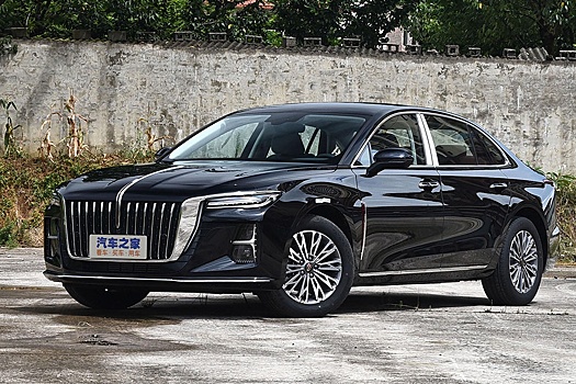 До России добрался Hongqi H5 второго поколения - альтернатива E-Class