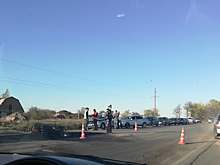 Мотоциклист погиб на месте после столкновения с грузовиком в Крыму